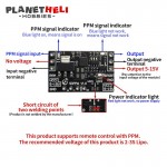PPM TO ELRS Adapter Board CSFR Protocol 2-3S LiPo